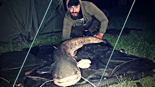 Catfish fishing - Deadbaiting through the night...... (Norfolk, UK)
