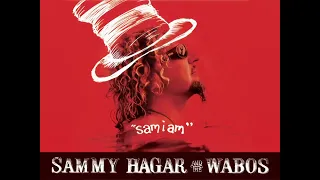 "Sam I Am" - Sammy Hagar & The Wabos Official Music Video (Remastered & 4K)