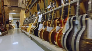 Behind The Magic: A Look Inside The Gibson Custom Shop