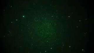 Helix Nebula @ 11X via NIght Vision in Real Time