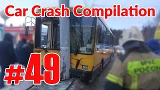 Car Crash Compilation #49   the best from DVR