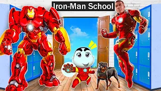 SHINCHAN Joining IRON-MAN SCHOOL In GTA 5