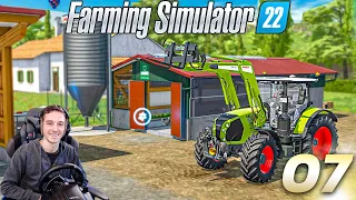 ENORME POULAILLER  ! FARMING SIMULATOR 22 ! Carrière Suivie #7