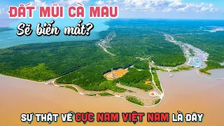DU LỊCH KHÁM PHÁ ĐẤT MŨI CÀ MAU | Sự thật Cực Nam Việt Nam sẽ biến mất trong vài Thập Kỷ tới?
