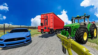 Nice John Deere 8000 with full IC ! | 10 BEST MODS of the week! (Farming Simulator 22)