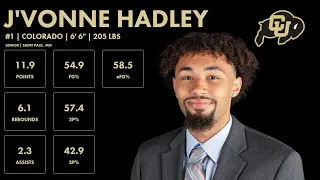 J'Vonne Hadley - Colorado - 2023-24 Transfer Portal Highlights