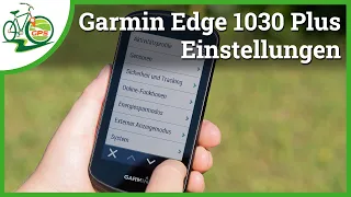 Garmin Edge 1030 Einstellungen verständlich erklärt 🚴 Anleitung zur perfekten Einrichtung 🏁