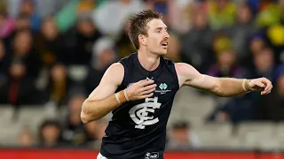 Sam Durdin - Carlton Debut Highlights - AFL Round 14 2022 - Carlton Blues @ Richmond Tigers