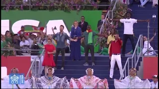 Spectacular athem from WYD 2000 sung at Panama WYD's opening ceremony