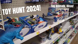 MEGA WALMART TOY HUNT! Jurassic Park Adventure Force Dinosaur Animal Toys AND MORE!