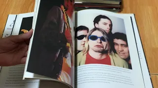 Kurt Cobain and Nirvana Picturial Books