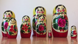 Russian Doll (Matryoshka. Children's poetry.)