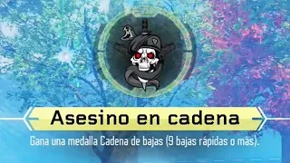 CADENA DE BAJAS - CALL OF DUTY: BLACK OPS 3 (El Desafío Más Difícil)