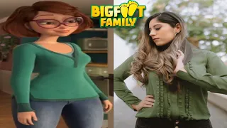 Bigfoot Family Characters in Real Life.