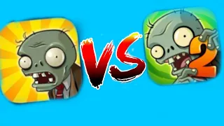 How plants change from the first PvZ to PvZ 2.