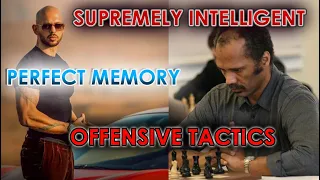 How Smart Andrew Tate's Father Was, CIA , Chess Grandmaster