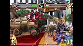 Samurai Shodown VI (PlayStation 4) Arcade Mode as Rera