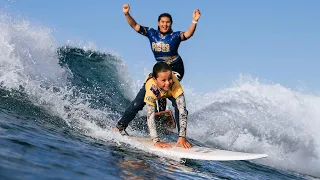 World Champions Inspire Young Surfers at Bells Beach Rising Tides