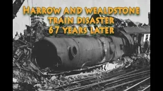 Harrow and Wealdstone train disaster 67 years later