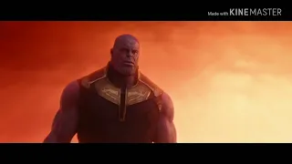 Thanos sees kid Gamora | Avengers Infinity war