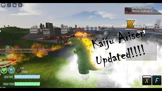 Kaiju Arisen Updated: Nuclear Ancestor with Green and Yellow! แมปไคจูอัปเดต ก๊อดซิลล่าสีใหม่