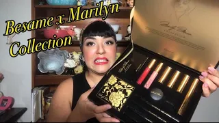 Besame Cosmetics Marilyn Monroe Collection 💄 Try On! | Lola LaShea 2021