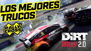 LOS MEJORES TRUCOS para rallycross | DIRT RALLY 2.0