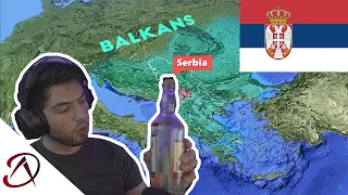 Bosnian Reacts To Geography Now Serbia | Part 1/2