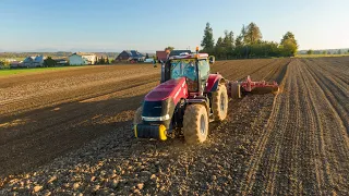 Orba| příprava před setím | setí | Farma Tvarůžka /John Deere | Case Puma,Magnum 