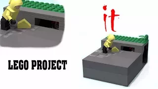 IT LEGO Project - Georgie and Pennywise