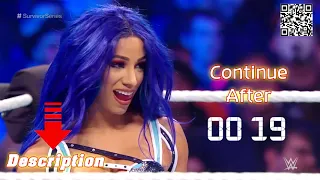 Charlotte Flair vs Becky Lych vs Sasha Banks WWE Wrestlemania (Full HD)