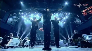 Sanremo 2010 | Tribute to Michael Jackson with Travis Payne and This Is It dancers