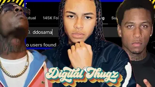 SugarHill Keem & OY Quan Unfollow DD Osama On Instagram !