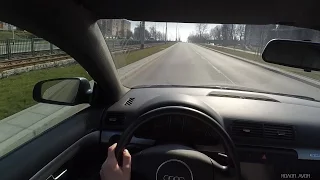 2003 Audi S4 - 4.2 V8 Milltek Sport (POV DRIVE & PURE SOUND) 1080p