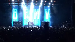 Bullet for My Valentine - Scream Aim Fire, August 21, 2017,  Stadium Live, Moscow, Russia