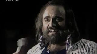 Demis Roussos "Happy to be on an island on the sun"  Live concert 23 Nov 1977