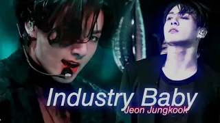 Jungkook fmv ➳ [ Industry Baby ]