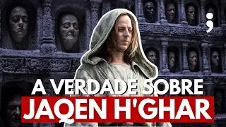 JAQEN H'GHAR: qual o VERDADEIRO PLANO dos Homens Sem Rosto em Game of Thrones?