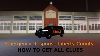 Clue Locations Tips | Emergency Response Liberty County | Halloween Event | Murder Mystery