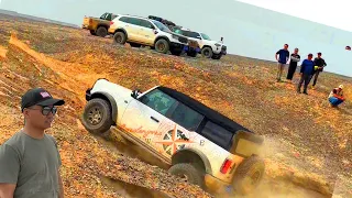 Ford Bronco, FJ Cruiser vs Tank 300 | The duel between American cars, Chinese cars and Japanese cars