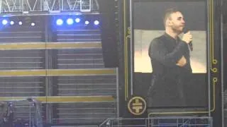 Take That Progress Live at Hampden Park Glasgow 23 June 2011 - Part 1