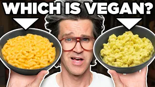 Vegan vs. Non-Vegan Food Taste Test