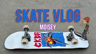 Skate VLOG Moscow Kommunarka station