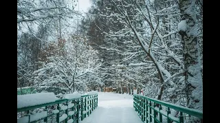 Мини ОБЗОР Парк Швейцария ( Нижний Новгород, зимний вариант )