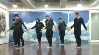 EXO-M 엑소엠 'History' Dance Practice (Chinese Ver.)