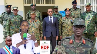 INKURU NZIZA KU RWANDA IKI GITONDO LE 30/5/2024 RDF NA UGANDA MU RUGENDO RWAMATEKA #M23 NTIKINISHWA