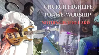 When The HIGH-LIFE PRAISE hits differently | NOTHING By GRATITUDE COZA | MERCY CHINWO | BASSMATICS