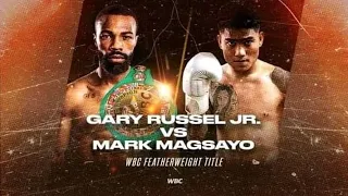 Mark Magsayo vs Gary Russell Jr | Full Fight show