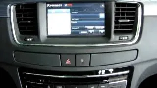 Peugeot 508 Multimedia System.flv