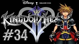 Let's Play Kingdom Hearts 2 (Gameplay/Walkthrough) [Part 34] - AGRABAH!